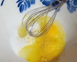 صورة لخطوة 3 من وصفة كيكة الليمون الإيطالية 🇮🇹 La Torta Nua al limone🍋