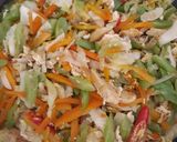 Foto langkah ke 5 dari resep Orak-Arik Sayur.