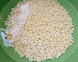 Foto langkah ke 1 dari resep Dadar Gulung Kacang Hijau Takaran Sendok.