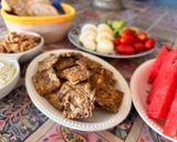 عکس مرحله 6 از دستور کراکر جو دوسر و چند دانه‌