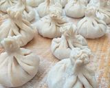 Foto del paso 2 de la receta: Dumplings al vapor de cerdo