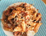 Foto del paso 9 de la receta: Macarrones con salchicha/longaniza y berenjenas
