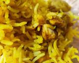 عکس مرحله 1 از دستور دمپخت مرغ زعفرونی
