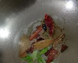 A picture of step 2 of Protein rich Mix Sprouts Vegetable. Khichdi.