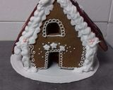 Foto del paso 11 de la receta: Casita de galleta y azúcar