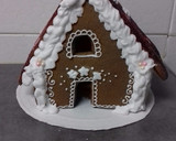 Foto del paso 11 de la receta: Casita de galleta y azúcar