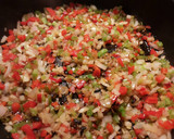 Foto del paso 7 de la receta: Arroz caldoso de almejas en salsa de azafrán