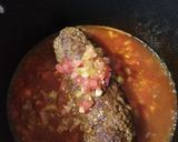 Foto del paso 5 de la receta: Albondigón de carne molida de res en mi salsa agridulce