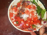 टमाटर की खट्टी चटनी (Tamatar ki khatti sabzi recipe in Hindi)
