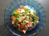 अंकुरित मूंग मटकी मिक्स सलाद (Sprouted Moong Matki mix Salad)