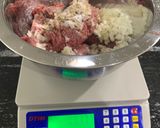 Foto do passo 1 de Bolinho de Carne com pão
