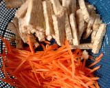 Foto langkah ke 1 dari resep Sayur Labu Siam Wortel dan Tempe.