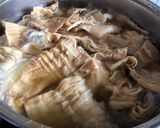 Hình bước làm 1 của món Miến Dong Gà Ta Nấu Với Măng Nứa Đặc Sản Tây Bắc