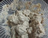A picture of step 5 of Afghani malai chaap.