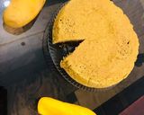 A picture of step 7 of Mango Sponge Cake.