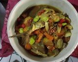 Foto langkah ke 4 dari resep Ikan Asin Peda Masak Pete Ala Mertua.