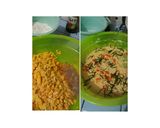 Foto langkah ke 2 dari resep Bakwan Jagung Kriuk Simple.