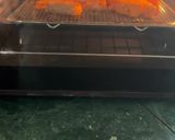 Foto del paso 8 de la receta: *Salmón con Salsa de Champiñón y Arroz Blanco*