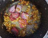 عکس مرحله 2 از دستور تهچین گوشت و آلو 😋