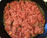 A picture of step 2 of California Farm Wagyu Beef Mince Tacos.