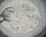 A picture of step 3 of Mushroom Stroganoff with hurb rice.