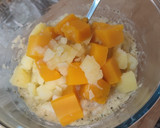 Foto del paso 4 de la receta: Buñuelos de calabaza y bacalao