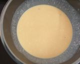 A picture of step 3 of Steam yogurt pudding.
