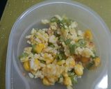 Foto langkah ke 5 dari resep Nasi Goreng MPASI 10+.