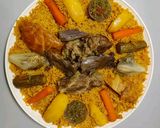 صورة لخطوة 3 من وصفة الروز المغموم