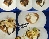 A picture of step 9 of Raj Kachori.