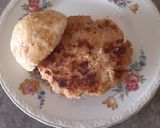 Foto del paso 9 de la receta: Hamburguesa de salmón