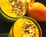 A picture of step 4 of Avocado mango banana smoothie.