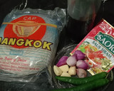 Foto langkah ke 1 dari resep Oseng Soun Cabe Ijo.