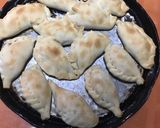 Foto del paso 2 de la receta: Empanadas de verduras, atún y caballa
