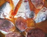 Gambar langkah 4 resipi Gulai Kari Ikan Tongkol.