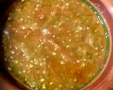 Une image de l'étape 4 de Pâtes à la sauce rouge, et viande d'agneau،olives verts.