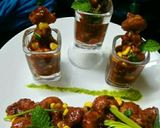 A picture of step 14 of Leftover Idli Soya Manchurian.