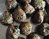 A picture of step 2 of Spicy palak kofta curry.