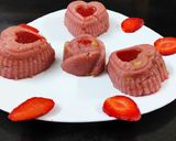 A picture of step 5 of Strawberry kesari.