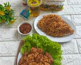 Foto langkah ke 10 dari resep Ayam Goreng Kremes.