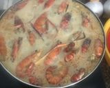 Hình bước làm 7 của món Cari tôm càng xanh