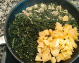 Foto del paso 4 de la receta: Espinacas con bacalao y patatas
