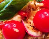 Foto del passaggio 2 della ricetta Panzanella contadina umbra