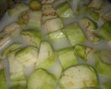 Foto langkah ke 7 dari resep Sayur Lodeh Terong Ayam.