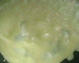 Hình bước làm 5 của món Bánh Crepe sầu riêng