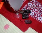 A picture of step 2 of Nimbu Pani (lemonade).