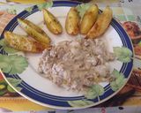 Hagymás pecsenye recept fázis 3 fotója