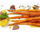 Foto del paso 7 de la receta: Zanahorias asadas con glaseado de café