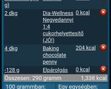 Mogyoróvajas DW keksz recept fázis 3 fotója