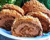 Grillázs fatörzs recept fázis 5 fotója